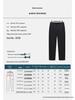 SNOWFLYING Men's Thickened Warm Down Pants