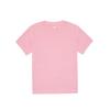 MLB New York Yankees Round Neck Comfortable Casual Short Sleeve Summer Breathable High-Value T-Shirt Women T-Shirt Light-Pink 3FTSV1053-50PCL