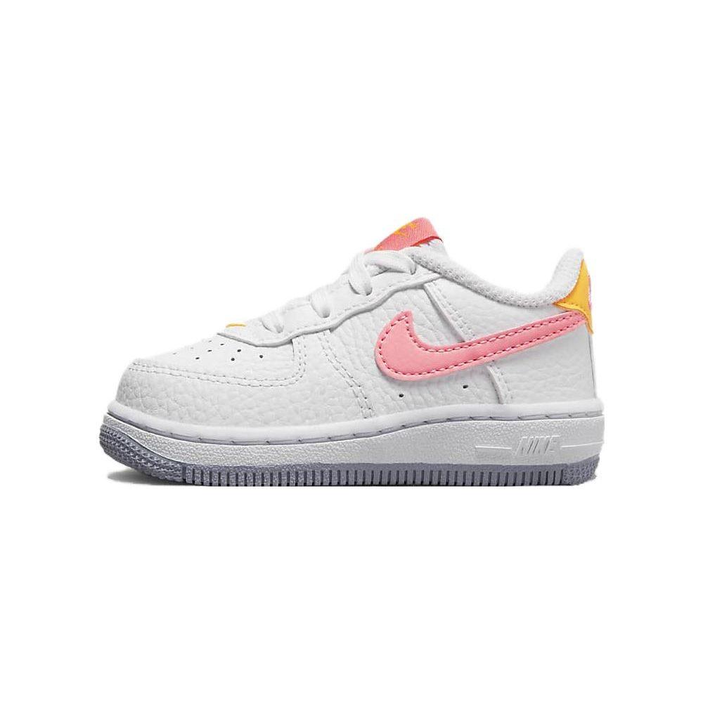 Nike Air Force 1 TD Slip Resistant Abrasion Resistant Slip Resistant Abrasion Resistant Low top Baby & Toddler Shoes FJ3486-100