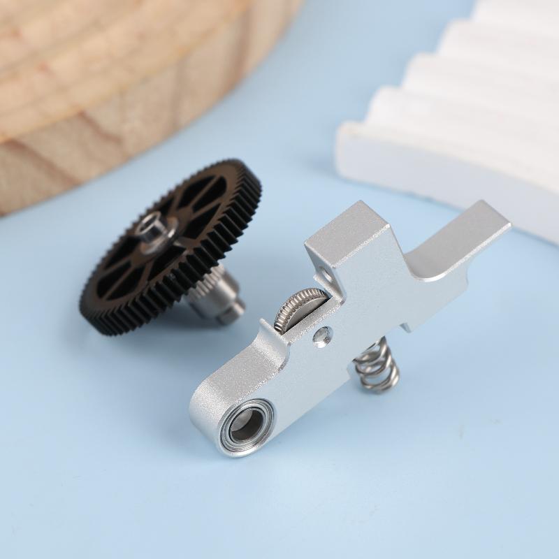 Pro Artillery Genius Sidewinder X1 X2 Hornet Titan Aero Extruder Napínací rameno Ozubené kolo Nové Vylepšené 1,75mm Kovové Extruderové Ozubené kolo