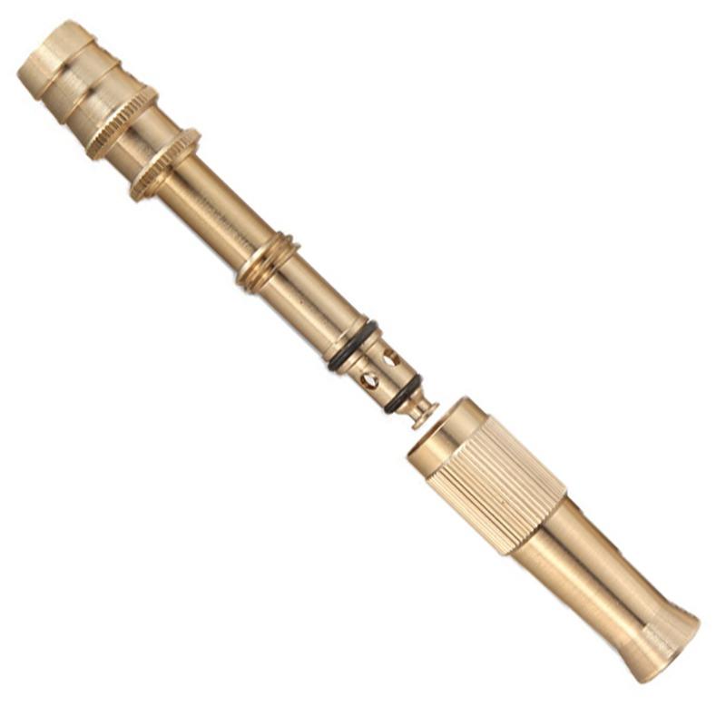 Car Washing Spray Gun Direct Spray High Pressure Washer Shower Pure Copper Gun 360° Rotatable Nozzle Garden Watering Spray Gun