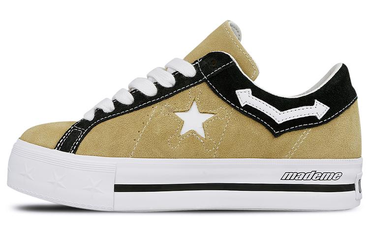 One Star MadeMe x One Star Wmns Converse Platform Low Taupe Women s 563731C 35