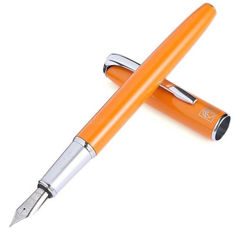 Picasso 916 Pimio Malage Metal Barrel Fountain Pen Medium 0.5mm Nib Professional Office School Stationery Tool Writing Pen Gift Only One Pen