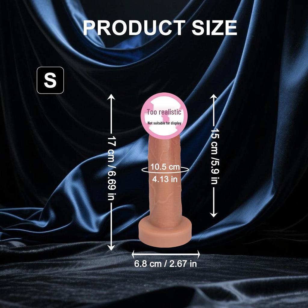 Large Silicone Head Female Masturbator: Cross-border Adult Toy