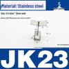 Stainless Steel Spring Clip: Metal Crimp, Wire Baffle, Pipe Holder, Conductive Manganese.