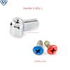 Faucet 100% Copper Valve Element Tianshi Faucet Star Basin Mixed Hot and Cold Water Ceramic Valve Core Handle 013787-45
