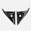 Carbon Fiber Style Interior Door Triangle A Pillar Cover Trim Fit For Acura MDX