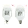 Led Bulb E27/B22 15W Anti-Mosquito Insect Zapper Flying Moths Killer Light Lamp