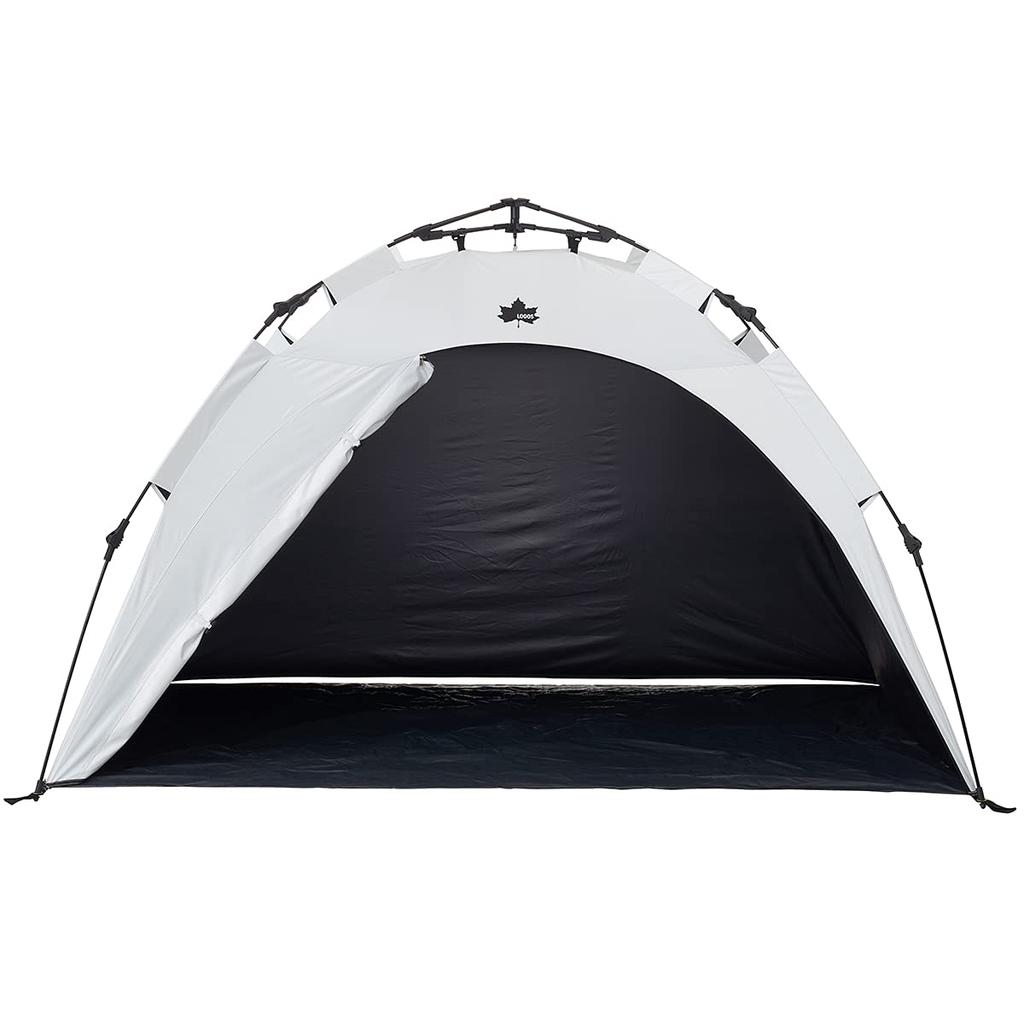 LOGOS Solar Block Full 71805581 White Width 200 x Depth 150 x Height 117 cm Q-TOP Shade-BA (approx.)