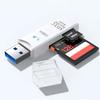 USB3.0 2.0 Card Reader High Speed Multi Ports Micro SD TF Card Writer Computer Laptop Tablet Memory Expansion Adapter