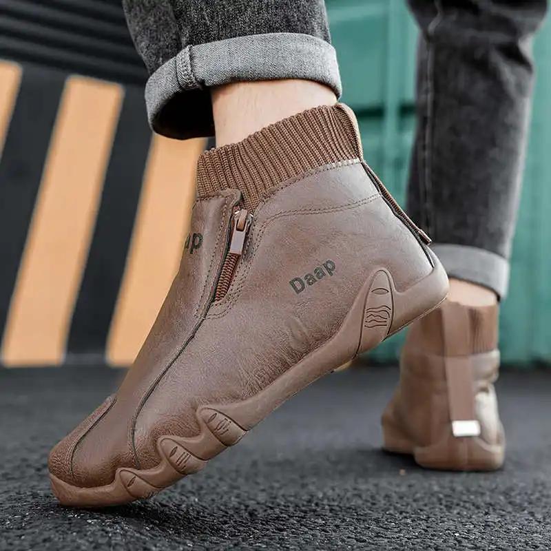 Fashion Mocassini Mocassim Volleyball Sneakers Basketball Running Man Shoes Walking Sport News Industrial Sewing Welcome Deal