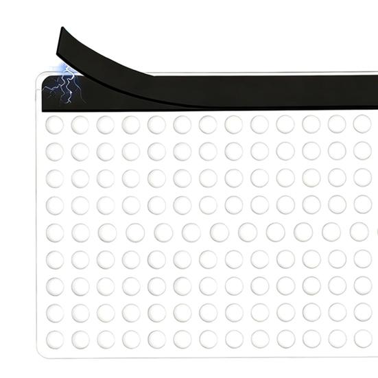 Magnetic Pool Skimmer Guard Skimmer Net Cover Skimmer Protector Catches Leaves Insects Debris Prevents Clogs for In-Ground Pool Skimmer