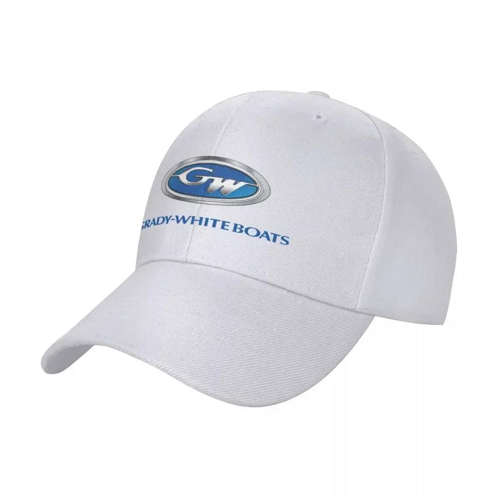 Grady White Boat Baseball Cap Foam Party Hat Sun Cap Hat Man Luxury Rave Women's Hats For The Sun Men's