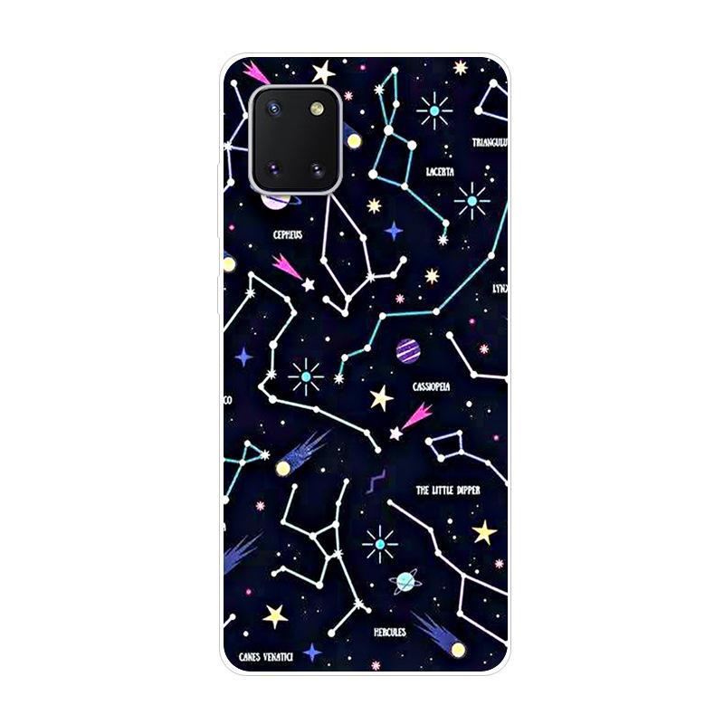 For Samsung Galaxy Note 10 Lite Case Soft Silicone TPU Back Cover For Samsung S10 Lite 2020 Phone Cases Note10 Lite Coque Shell