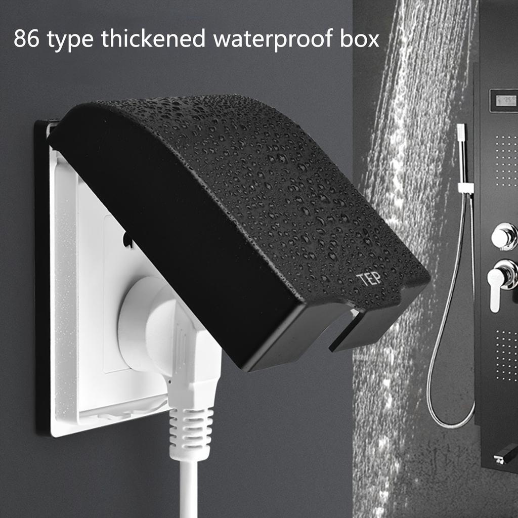 Protective Cover for Socket Switches, used for Wall Socket Switches with Safety Protection, Dust and Outdoor Decorative