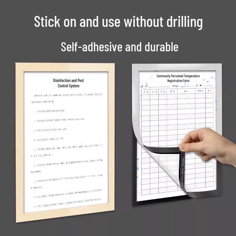 A4 Magnetic File Holder Set