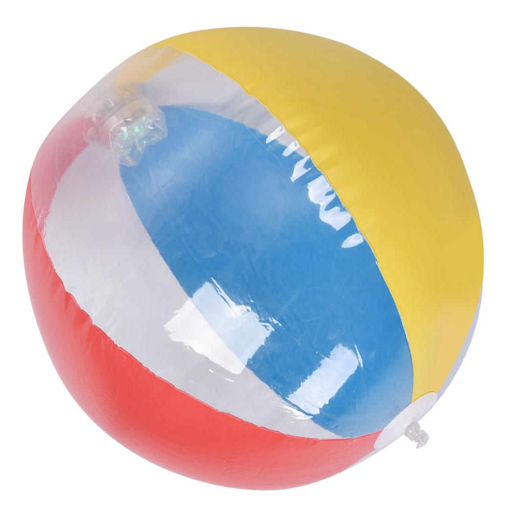 LED Beach Ball 16 Color Inflatable Floating LED Light with Remote for Courtyard Pool Party Decor