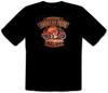 26 AMERICAN PRIDE Live To Ride Custom Bike Harley Chopper Black T-Shirt -362- Unisex T-Shirt