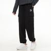 Puma Sports Running Casual Joggers Women Bottoms Black 534163-01