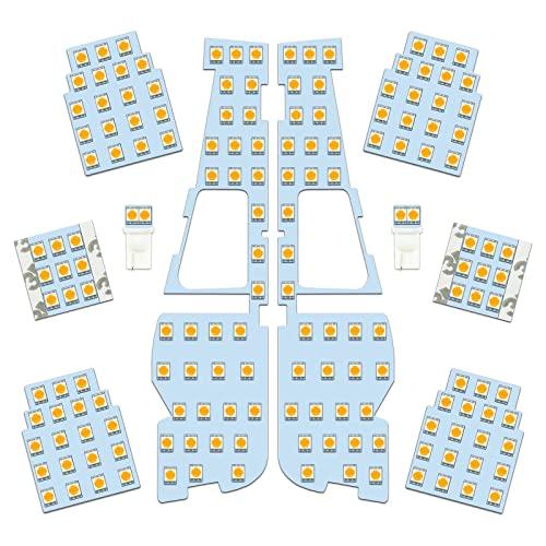 

ZXREEK Toyota Alphard 30 Series Room Lamp, Warm White, Vellfire Room Lamp, 30 Series LED Room Lamp, Дизайн под автомобиль, Светодиодная лампа, Alph