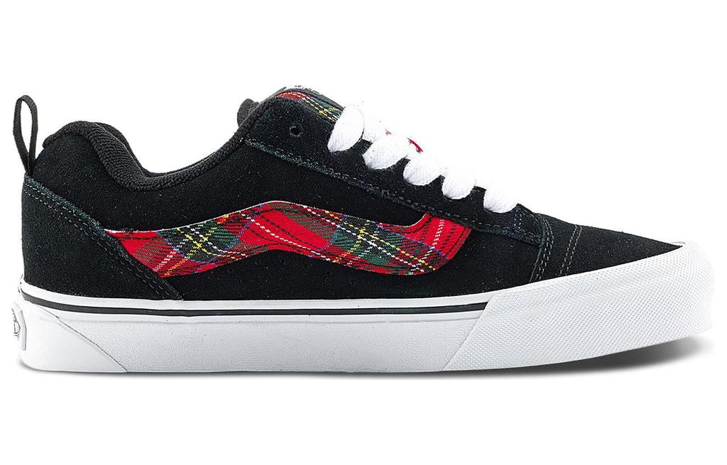 Vans Knu-Skool 'Rave Plaid Black'