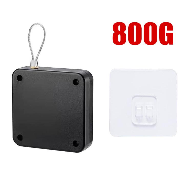 Automatisk sensor dørlukker Stempelfri, justerbar overflate dørstopper Automatisk lukke dørbrakett Lukkere Hjem forbedring