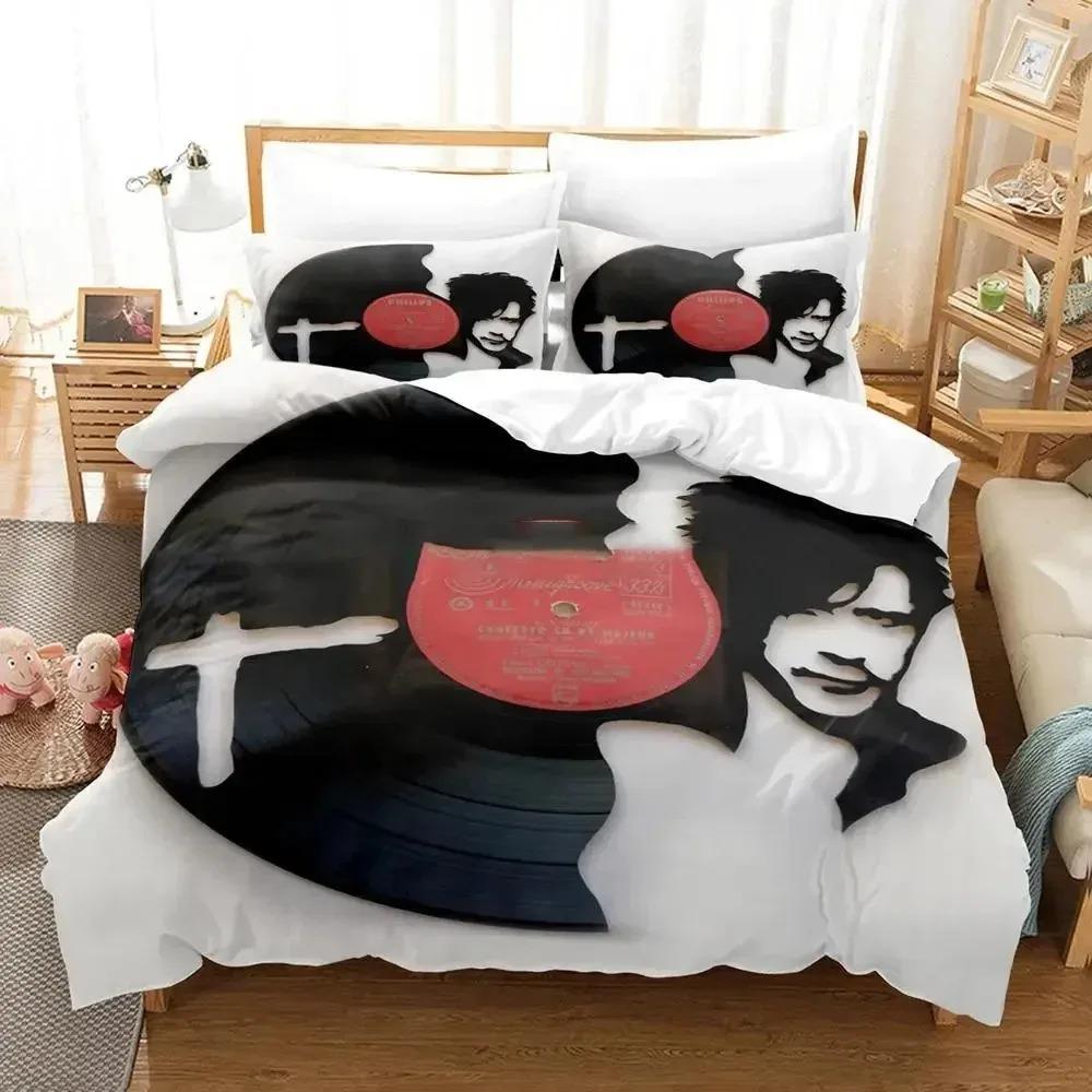 3D Print Indochine Rock Bedding Set Duvet Cover Bed Set Quilt Cover Pillowcase Comforter King Queen Size Boys Adult Bedding Set