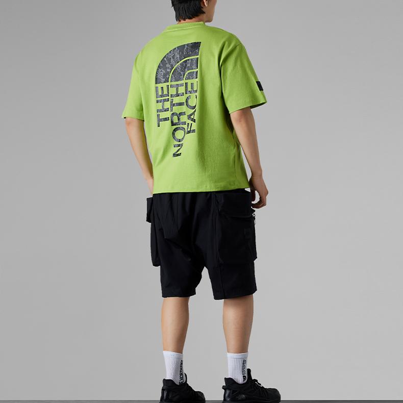 THE NORTH FACE Urban Exploration SS24 T Shirt Men's Apple Green NF0A8864-PIZ