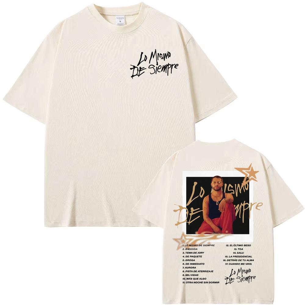 

2025-26 Hot Selling Rapper Mora The Album Tour T-Shirt, Men s and Women s Clothing, Short Sleeve Fashion Hip Hop Retro T-Shirt 4XL