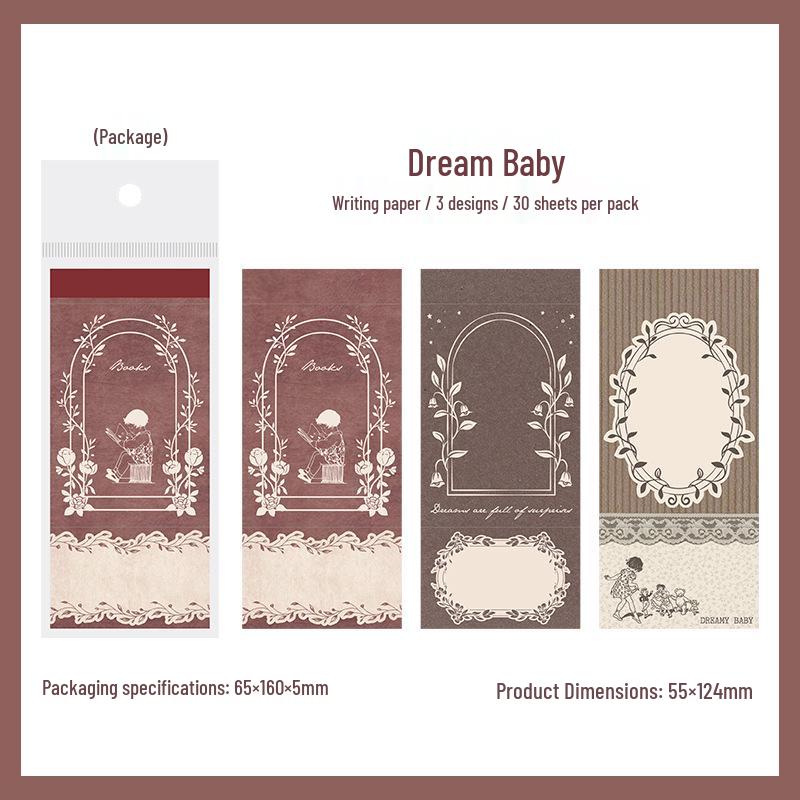 Beautiful Day Fairytale Sticky Notes Book: Little Fortunes Series for Planner Decor & Collage