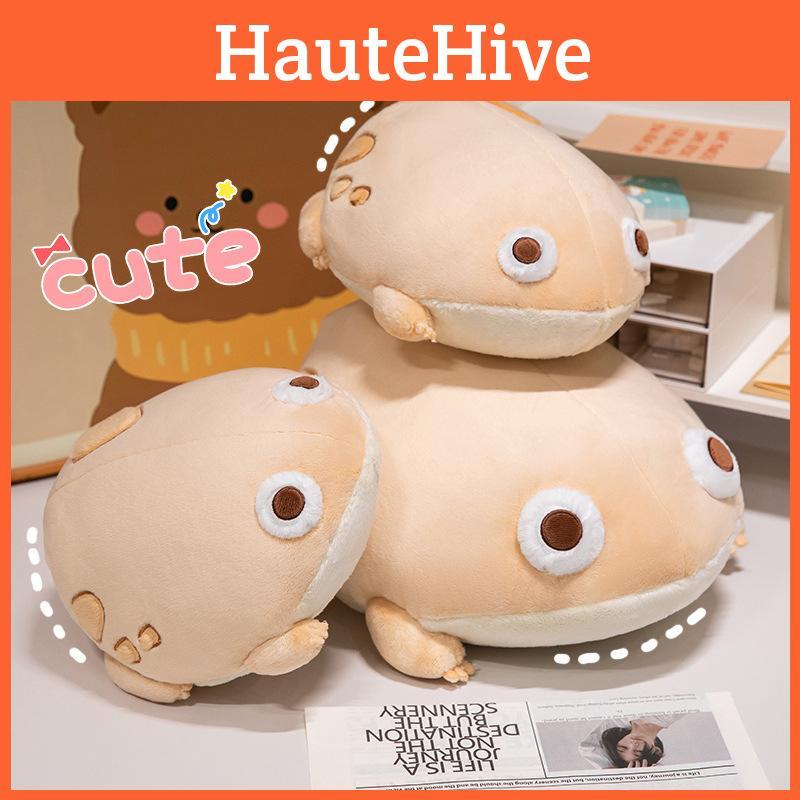 Bullfrog Funny Plush Toy Cartoon Fun Frog Boy Children Sleeping Gifts Dolls