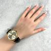 [USED] Working/Belt SEIKO Seiko Crown Hand-Wound Watch Silver Dial
