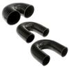 180 Degree Elbow Coupler Hose ID 19mm/22mm/25mm/32mm/38mm/51mm/57mm/63mm/70mm/76mm Intake Intercooler Pipe (4-PLY) Silicone