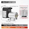 VN Miniature DC Vacuum Pump 12V 24V Diaphragm Air Pump Negative Pressure Suction Pump Oil-Free Industrial Electric