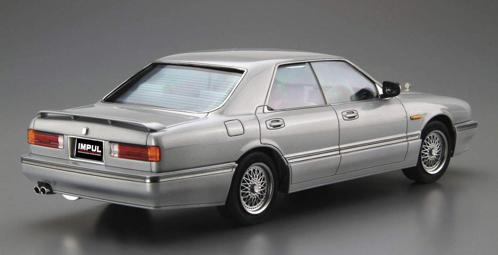 Aoshima Bunka Kyozai Scale Model Car Series 31 Impul Y31 Cima 731S 1989 Plastic Model 1/24 No.