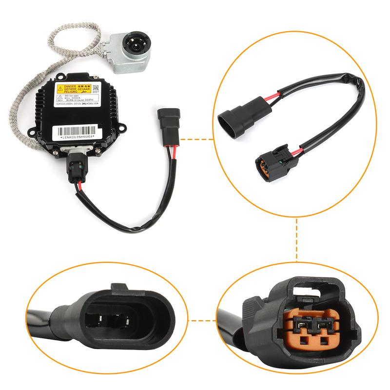 New HID Xenon Headlight Ballast w/ Igniter Cord 28474-8991A For Nissan 350Z 370Z GT-R Altima For Infiniti EX35 QX60 284748991A
