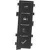 KIMISS Driver Information Center Switch 15947841, Push Button, Manual, Black, Fit for 2007-2013