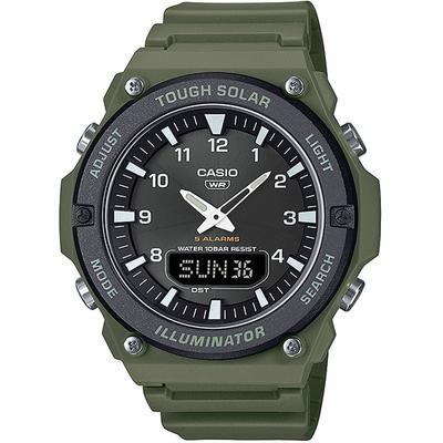 Casio Collection Solar AQ-S820W-3BJF Wrist Watch for Men