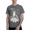 Anime Demon Slayer Unisexs Tshirt Clothes Anime Vintage Tee Shirt Short Sleeve Fugees Cotton