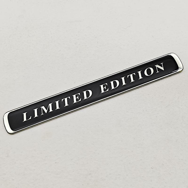 NEW LIMITED EDITION Car Sticker Logo Badge Emblem Decals Auto Universal Sticker Accessories