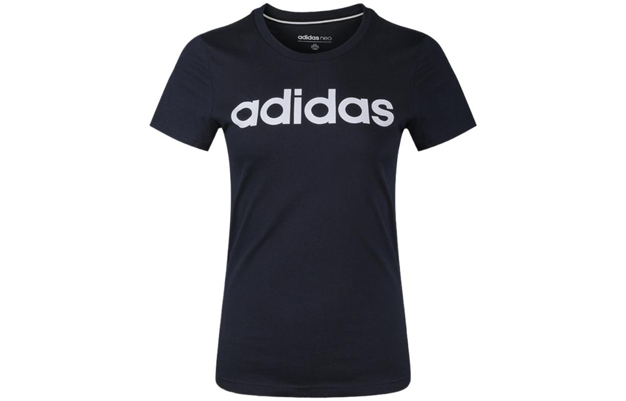 Adidas Neo T Shirt Women s Black DW7942 S
