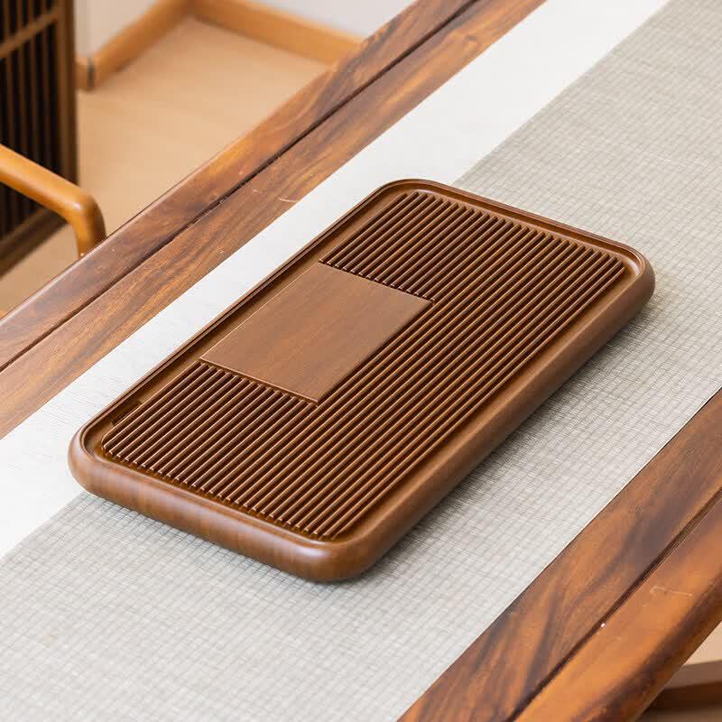 Youluo Bakelite & Wood Tea Tray