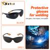 Safety Glasses Welding Glasses Impact Resistant UV Proof Anti Goggles Welder Protective Glasse Welding Equipment Accessories