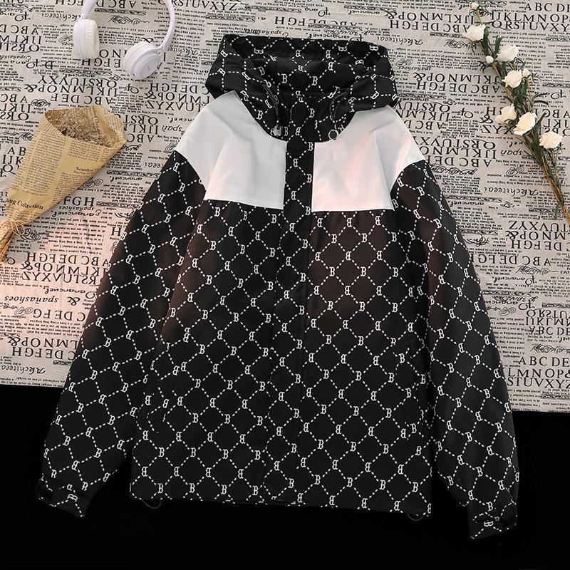 Autumn New Jacket Hooded Jacket Men's Jacket Teenagers Loose Couples Men's Tops