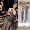 Sexy lingerie sexy perspective long dress female deep v suspender flirting seduction bed dating pure lust passion