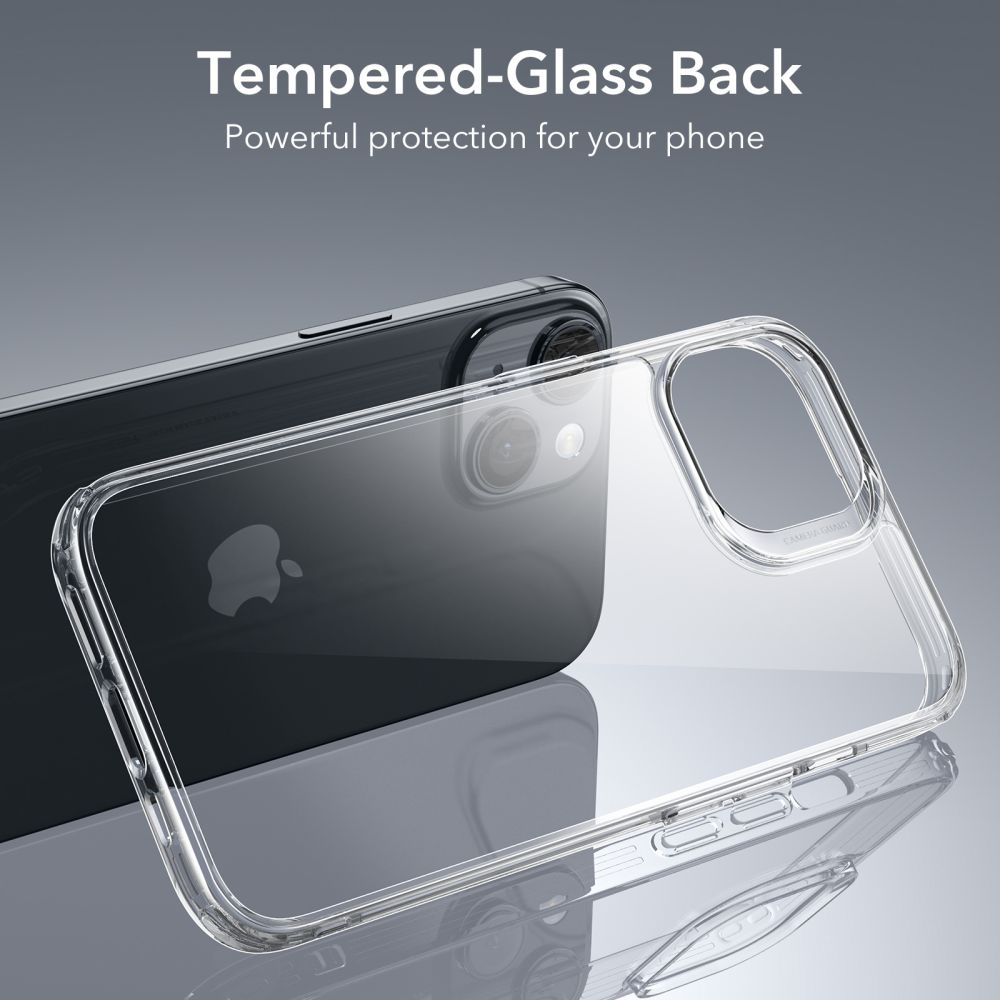 ESR Ice Shield Iphone 15 Plus Clear