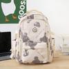 Schoolbag School Bag Girls Junior High School Students Japanese Printed Bear ins Backpack Large Capacity College Students Commuter Backpack Casual