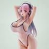 Beautiful girls anime handmade decorations  son summer swimwear standing animation handmade model