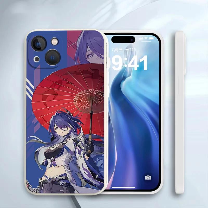 Honkai Star Rail Handyhülle Für Xiaomi 14T 13T 11T 10T 12T Pro 15 11 12 Lite POCO X3 M3 M4 M5 X4 X5 F5 F6 M7 F7 Pro Weiche Hülle