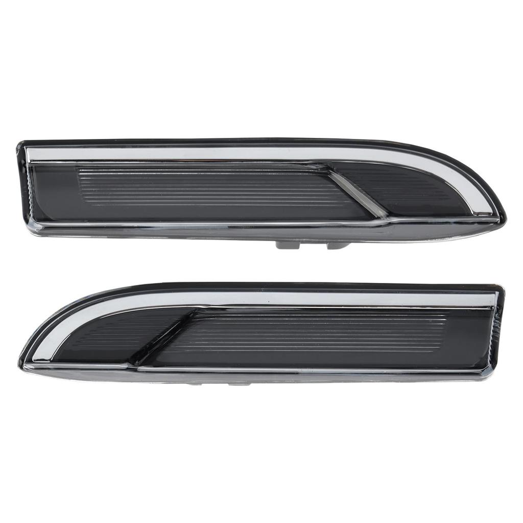 2Pcs Front Fender Turn Signal Light Lamp For Porsche Panamera 970 2010-2016